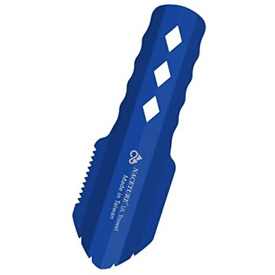 NACETURE Ultralight Backpacking Trowel Aluminum Shovel Small Potty Multitool with Longer Handle Design Essential for Hiking, Camping and Survival Bags (Blue 1 Pack) NACETURE Ultralight Backpacking Trowel Aluminum Shovel Small Potty Multitool with Longer Handle Design Essential for Hiking, Camping and Survival Bags (Blue 1 Pack)
