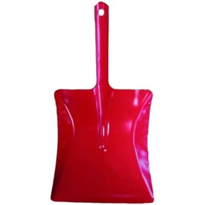 MSV 100102 Red Steel Shovel (39.5 x 19 x 0.1cm) MSV 100102 Red Steel Shovel (39.5 x 19 x 0.1cm)