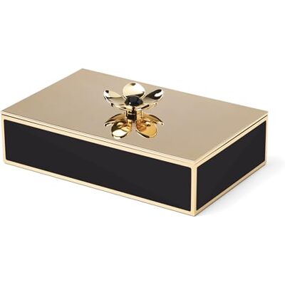 Kate Spade New York Make It Pop Large Floral Box Black Kate Spade New York Make It Pop Large Floral Box Black