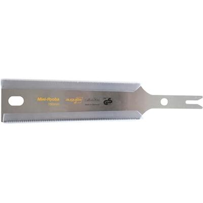 augusta heckenrose Replacement Saw Blade for Augusta Dogrose Japanese Saw Mini Ryoba 150 mm I Traditional Saw Made of Band Steel C75 for Fine & Coarse Cuts I Saw with Flexible & Serrated Saw Blade on Both Sides & Bast augusta heckenrose Replacement Saw Blade for Augusta Dogrose Japanese Saw Mini Ryoba 150 mm I Traditional Saw Made of Band Steel C75 for Fine & Coarse Cuts I Saw with Flexible & Serrated Saw Blade on Both Sides & Bast