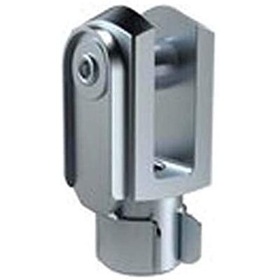 RIEGLER GAKAP2M10X125 AP2 ISO 8140 Fork Head for Cylinder, 10 mm Bore, M10 x 1.25 Piston Rod Thread RIEGLER GAKAP2M10X125 AP2 ISO 8140 Fork Head for Cylinder, 10 mm Bore, M10 x 1.25 Piston Rod Thread