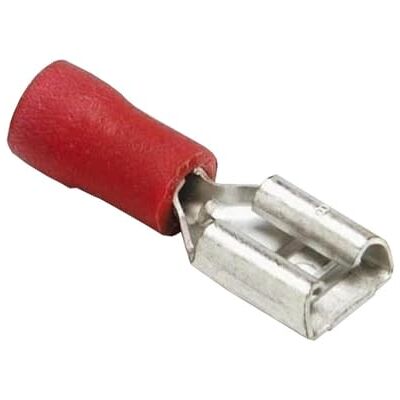 Monkey Ladder Red PHF-11 pre-insulated female connector (100 pack) to ensure a safe and effective connection in electrical applications.Perfect for various installations and projects. Monkey Ladder Red PHF-11 pre-insulated female connector (100 pack) to ensure a safe and effective connection in electrical applications.Perfect for various installations and projects.