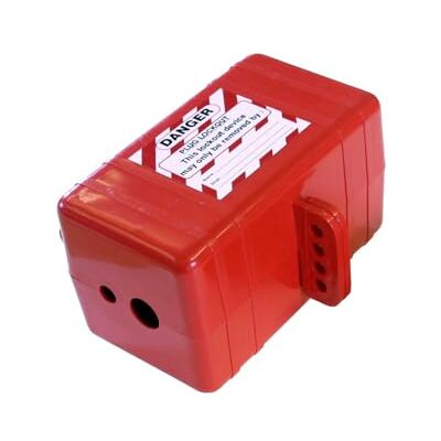 Spectrum Industrial Pneumatic Plug Lockout Tagout Safety Device with 4 Holes for Air Hose Isolation Fits Up to Four Padlocks for Group Lockout Industrial LOTO Compliance Spectrum Industrial Pneumatic Plug Lockout Tagout Safety Device with 4 Holes for Air Hose Isolation Fits Up to Four Padlocks for Group Lockout Industrial LOTO Compliance