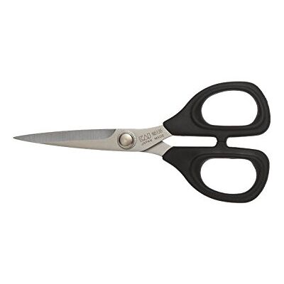 KAI 5 1/2 inch Embroidery Scissors, Black Handle KAI 5 1/2 inch Embroidery Scissors, Black Handle
