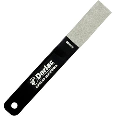 Darlac Coarse Diamond Sharpener DP100C Garden Tool Sharpener Garden Tools, Gardening Darlac Coarse Diamond Sharpener DP100C Garden Tool Sharpener Garden Tools, Gardening