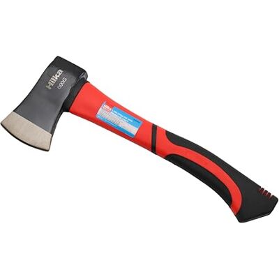 Hilka 60200605 1.25lb (600g) Axe with Fibre Glass Shaft Hilka 60200605 1.25lb (600g) Axe with Fibre Glass Shaft