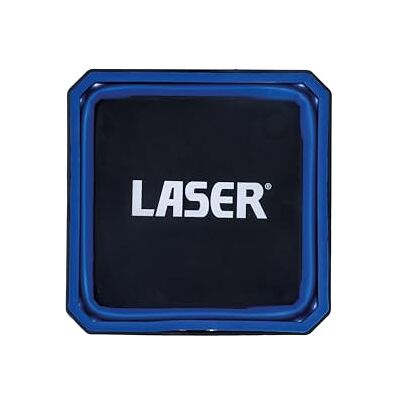 Laser 8360 Magnetic Foldable Parts Tray, Blue Laser 8360 Magnetic Foldable Parts Tray, Blue