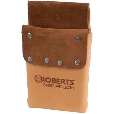Roberts Deluxe Leather Grip Carpet Knife and Tool Pouch Roberts Deluxe Leather Grip Carpet Knife and Tool Pouch