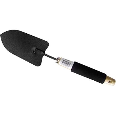 Green>it Home it® Narrow Plant Shovel with Comfortable Wooden Handle Practical Garden Trowel Planter Made of Lacquered Steel Garden Scoop Small Metal Green>it Home it® Narrow Plant Shovel with Comfortable Wooden Handle Practical Garden Trowel Planter Made of Lacquered Steel Garden Scoop Small Metal