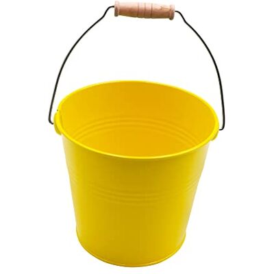 Craftplay Young gardener Bucket Yellow Holds 1.5 litre Ideal for young gardeners Craftplay Young gardener Bucket Yellow Holds 1.5 litre Ideal for young gardeners