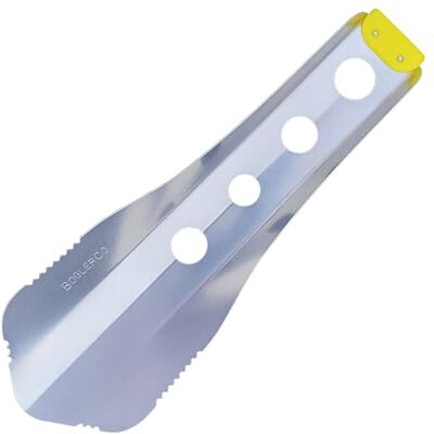 BoglerCo Ultralight Backpacking Trowel, 0.48 oz (13.5g) (Yellow) BoglerCo Ultralight Backpacking Trowel, 0.48 oz (13.5g) (Yellow)
