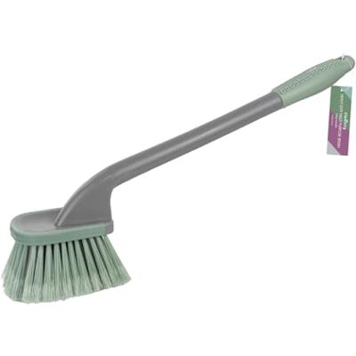JVL Heavy Duty Long Handled Car Cleaning Brush – Stiff Bristle Brush for Wheels, Tyres, Alloys & Exterior Vehicle Cleaning JVL Heavy Duty Long Handled Car Cleaning Brush – Stiff Bristle Brush for Wheels, Tyres, Alloys & Exterior Vehicle Cleaning
