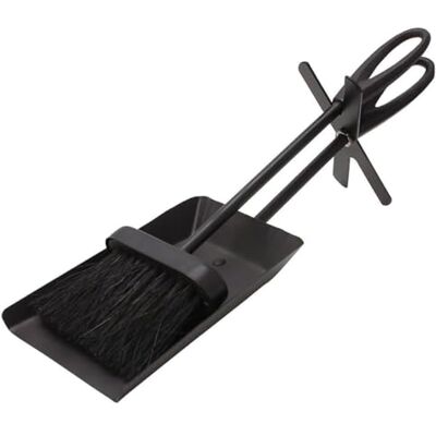 Valiant Fun Valiant Fireside Ash Brush & Shovel Hearth Tidy Set 38 cm Cast Iron Handles Durable Fireplace, Stove, BBQ & Fire Pit Cleaning Tools Valiant Fun Valiant Fireside Ash Brush & Shovel Hearth Tidy Set 38 cm Cast Iron Handles Durable Fireplace, Stove, BBQ & Fire Pit Cleaning Tools