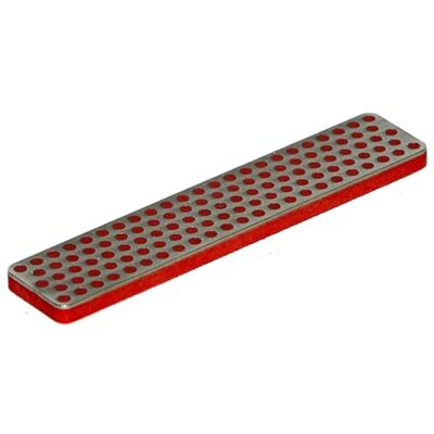 DMT 4-in. Diamond Whetstone for use with Aligner Fine Knife Sharpener Red, N/A DMT 4-in. Diamond Whetstone for use with Aligner Fine Knife Sharpener Red, N/A
