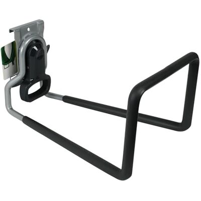 Rubbermaid Garage Organisation Fasttrack Hose Hook, Metal, Black, Individual Rubbermaid Garage Organisation Fasttrack Hose Hook, Metal, Black, Individual