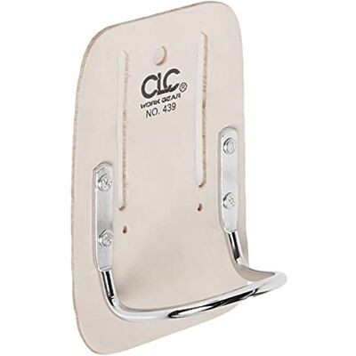 Custom Leathercraft CLC 439 Heavy Duty Steel Loop Hammer Holder Custom Leathercraft CLC 439 Heavy Duty Steel Loop Hammer Holder