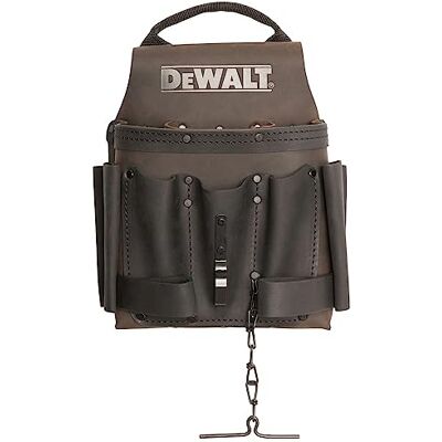 DeWalt Tool Pouch For Electricians Dwst550114 Leather Buckle DeWalt Tool Pouch For Electricians Dwst550114 Leather Buckle