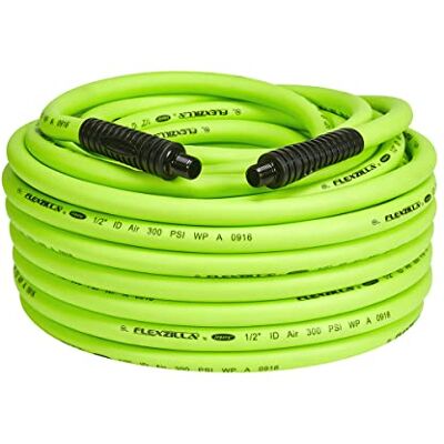 Flexzilla HFZ12100YW3 Hoses and Valves, 1/2" (inches) x 100' (feet) with 3/8" Ends Flexzilla HFZ12100YW3 Hoses and Valves, 1/2" (inches) x 100' (feet) with 3/8" Ends