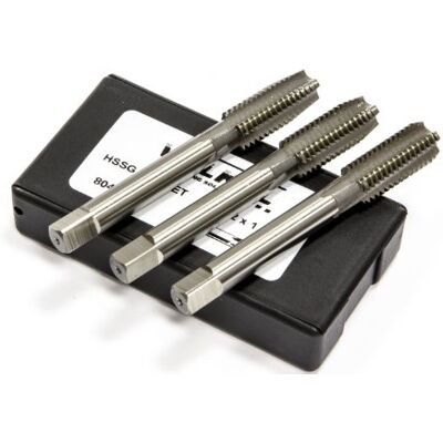 Völkel Volkel 834/022S 1/2-inch UNF HSS Tap (Set of 3) Völkel Volkel 834/022S 1/2-inch UNF HSS Tap (Set of 3)