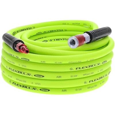 Flexzilla HFZ3850YW2-D Hoses and Valves, ZillaGreen, 3/8" (inches) x 50' (feet) Flexzilla HFZ3850YW2-D Hoses and Valves, ZillaGreen, 3/8" (inches) x 50' (feet)