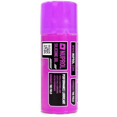 Nuprol Airsoft Silicone Spray Oil 180ml Lubricant for Seals, O-Rings, and Internal Components Nuprol Airsoft Silicone Spray Oil 180ml Lubricant for Seals, O-Rings, and Internal Components