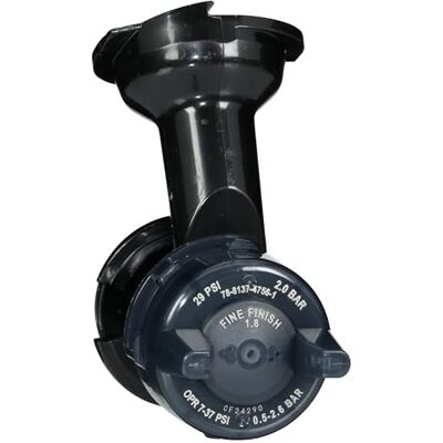 3M Performance Gravity Fine Finish Atomising Head, Clear, 1.8, 26918 3M Performance Gravity Fine Finish Atomising Head, Clear, 1.8, 26918