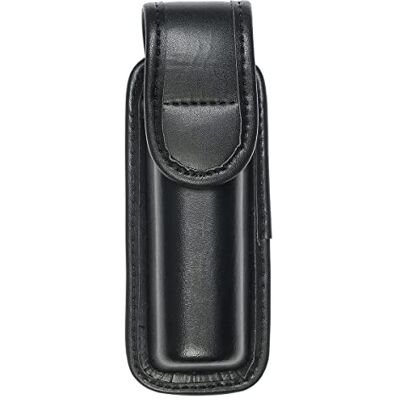 SdTacDuGe Molded Duty Belt Pouch OC/Mace Spray Holder with Removable Top Cover and Hidden Snap, Top Flap Police Duty Pepper Spray Holder for MK3 or MK4 and Similar SdTacDuGe Molded Duty Belt Pouch OC/Mace Spray Holder with Removable Top Cover and Hidden Snap, Top Flap Police Duty Pepper Spray Holder for MK3 or MK4 and Similar