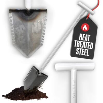 Kellyco StuLine Signature Series 36" White T-Handle Shovel by (Shovel) Kellyco StuLine Signature Series 36" White T-Handle Shovel by (Shovel)