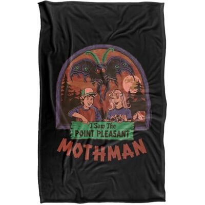 Steven Rhodes I Saw The Mothman Silky Touch Super Soft Throw Blanket 91 X 147 Cm Steven Rhodes I Saw The Mothman Silky Touch Super Soft Throw Blanket 91 X 147 Cm