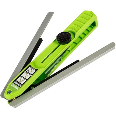 Tracer MiteriX Angle Duplicator – Transfers Exact Mitre Angles to Your Saw Internal & External Corners Compact, Foldable Design Tracer MiteriX Angle Duplicator – Transfers Exact Mitre Angles to Your Saw Internal & External Corners Compact, Foldable Design