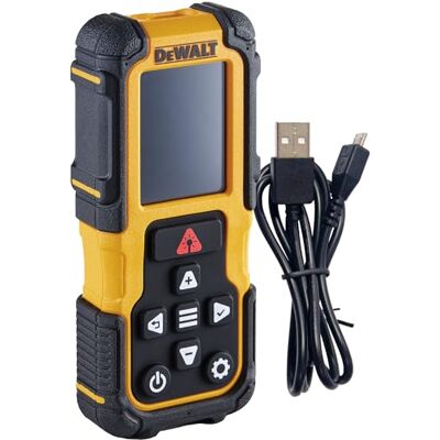 DeWalt 60m Laser Distance Measurer with Rechargeable Lithium Battery, DWHT78200-XJ DeWalt 60m Laser Distance Measurer with Rechargeable Lithium Battery, DWHT78200-XJ