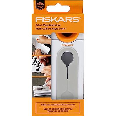 Fiskars Vinyl Tool Weeding, Multicolor Fiskars Vinyl Tool Weeding, Multicolor