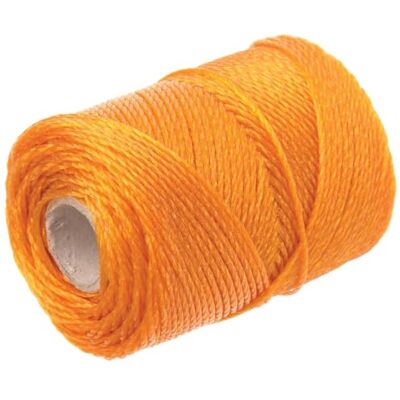 Faithfull FAI3250 Orange Poly Heavy-Duty Brick Line String 250M (820ft) Breaking Strength 27kg Faithfull FAI3250 Orange Poly Heavy-Duty Brick Line String 250M (820ft) Breaking Strength 27kg
