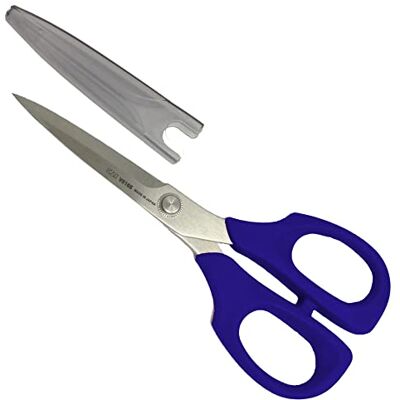 KAI V5165B V5000 Edition Multi-Purpose Scissors with CAP, 6.5 inch, Blue KAI V5165B V5000 Edition Multi-Purpose Scissors with CAP, 6.5 inch, Blue