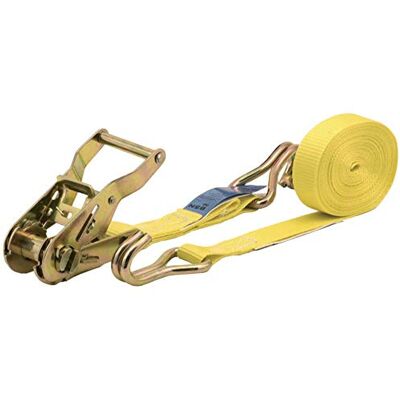 Wolfcraft Ratchet Tie-Down with Hook I 3274000 I For securing, tightening and bundling Wolfcraft Ratchet Tie-Down with Hook I 3274000 I For securing, tightening and bundling