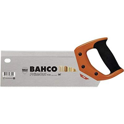 Bahco 12-Ten Tenon Saw Tenon saw with hardpoint teeth for accurate timber cutting Bahco 12-Ten Tenon Saw Tenon saw with hardpoint teeth for accurate timber cutting