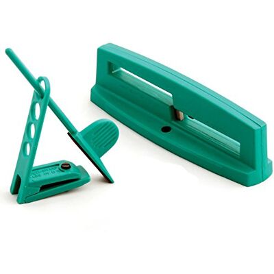 Bosmere R335 2Piece Multi Sharpening Tool Kit to Sharpen Pruners and Shears Bosmere R335 2Piece Multi Sharpening Tool Kit to Sharpen Pruners and Shears