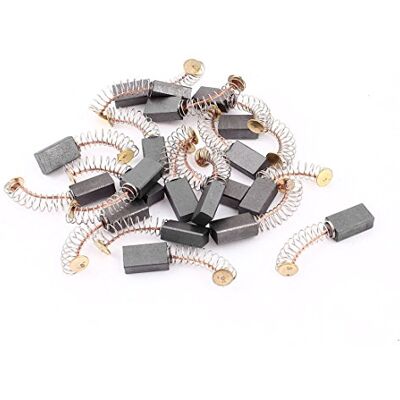 Uxcell Sourcingmap Power Tool Replacement Motor Carbon Brushes 14mm x 8mm x 5mm 20 Pcs Uxcell Sourcingmap Power Tool Replacement Motor Carbon Brushes 14mm x 8mm x 5mm 20 Pcs