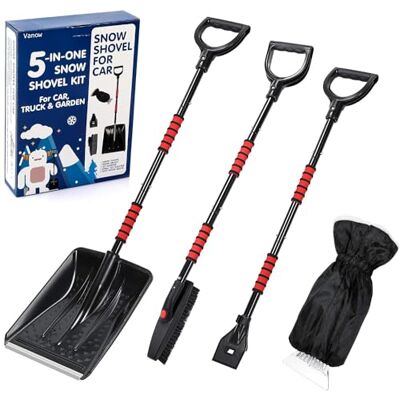 Mibor Snow Shovel Kit Mibor Snow Shovel Kit