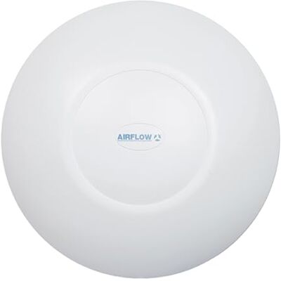 Airflow iCONstant Flex Timer Bathroom Extractor Fan 100mm – Continuous dMEV Ventilation, Ultra Quiet 15.4 dB, IPX5, 5 Speed, Wall or Ceiling Airflow iCONstant Flex Timer Bathroom Extractor Fan 100mm – Continuous dMEV Ventilation, Ultra Quiet 15.4 dB, IPX5, 5 Speed, Wall or Ceiling