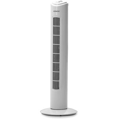 Status IONOS 32 Inch Oscillating Tower Fan, 3 Speeds, White (ION32TOWERFN1PB) Status IONOS 32 Inch Oscillating Tower Fan, 3 Speeds, White (ION32TOWERFN1PB)