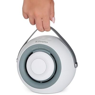 Dimplex Desk Friend Ceramic Fan Heater with Magnetic Handwarmer, White Dimplex Desk Friend Ceramic Fan Heater with Magnetic Handwarmer, White