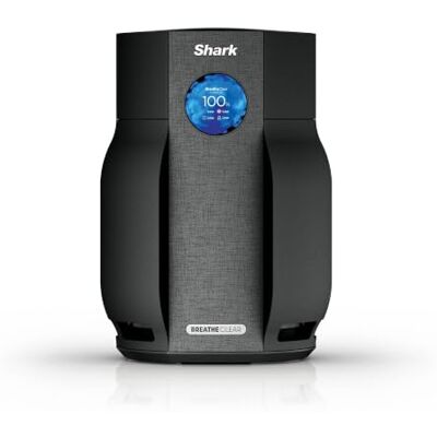 Shark BreatheClear with NeverChange6 Air Purifier, Exceeds HEPA Filter Standards, Automatic Sensing, Medium Room Coverage, Charcoal, HP162UKBK Shark BreatheClear with NeverChange6 Air Purifier, Exceeds HEPA Filter Standards, Automatic Sensing, Medium Room Coverage, Charcoal, HP162UKBK