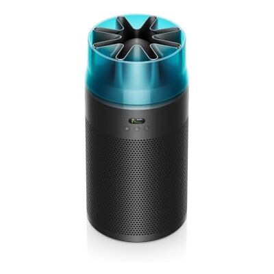 Dyson HushJet Compact Air Purifier HJ10 ’s most powerful, small-format air purifier. Dyson HushJet Compact Air Purifier HJ10 ’s most powerful, small-format air purifier.
