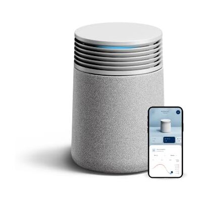 BLUEAIR Blue Signature SP1i Air Purifier for Small Rooms up to 22.3 sq M, HEPASilent Filtration, WiFi Smart Control, Auto Mode, Odor & Smoke Removal, Pet Hair & Dust, AHAM Verified, Table Design BLUEAIR Blue Signature SP1i Air Purifier for Small Rooms up to 22.3 sq M, HEPASilent Filtration, WiFi Smart Control, Auto Mode, Odor & Smoke Removal, Pet Hair & Dust, AHAM Verified, Table Design