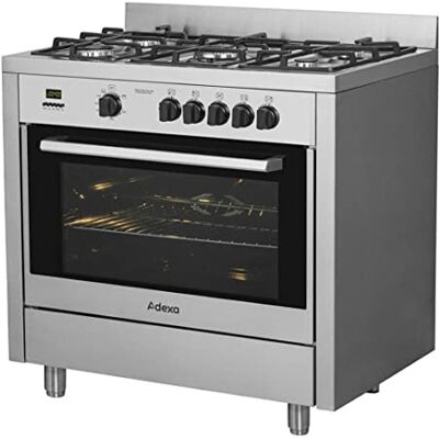 Stalwart DA-G36D085010 Professional Gas Range 5 Burners 10kW Gas Oven 4.2kW Stalwart DA-G36D085010 Professional Gas Range 5 Burners 10kW Gas Oven 4.2kW