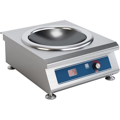 Stalwart Adexa EMO3K5C Commercial Wok Induction Cooker, 3kW Stalwart Adexa EMO3K5C Commercial Wok Induction Cooker, 3kW