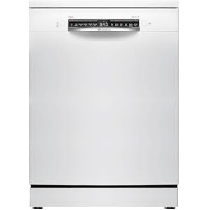 Bosch SMS4EKW06G Series 4, Free-Standing Dishwasher 60 cm, B Energy Rated, 13 Place Settings, 9 Litre, ExtraDry, Rackmatic Adjustable Basket, Silence Plus 42dB, White Bosch SMS4EKW06G Series 4, Free-Standing Dishwasher 60 cm, B Energy Rated, 13 Place Settings, 9 Litre, ExtraDry, Rackmatic Adjustable Basket, Silence Plus 42dB, White