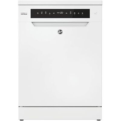 Hoover H-DISH 500 HF 4B7F0W-80 - Dishwasher - White - 14 Place Settings Hoover H-DISH 500 HF 4B7F0W-80 - Dishwasher - White - 14 Place Settings