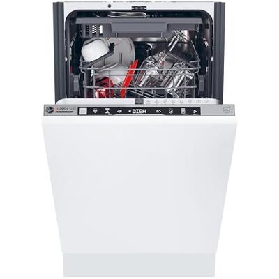 Hoover HI1C5SB1FS-80 - Silver - Dishwasher Hoover HI1C5SB1FS-80 - Silver - Dishwasher